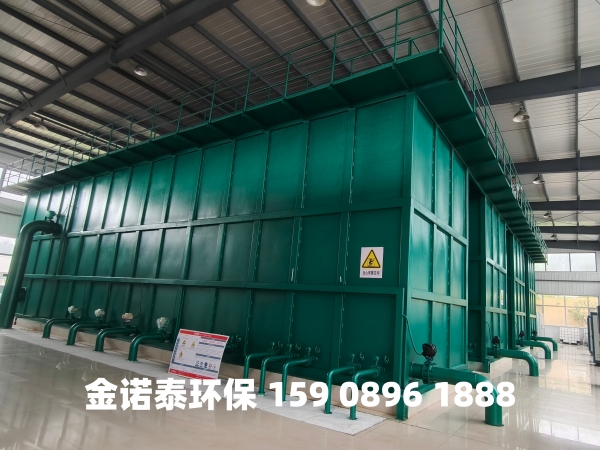 池州网格模块化净水设备